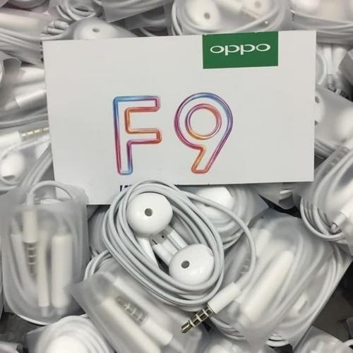 Foto Produk HANDSFREE HEADSET ORI NEW CABUTAN OPPO F9. dari Kalvin_store.id