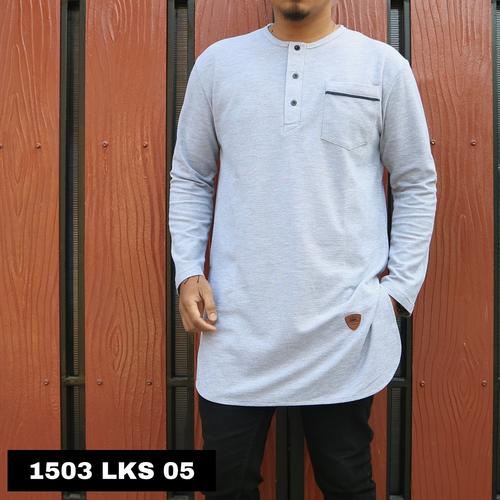 Jual Baju Kurta Lacoste Tangan Panjang 