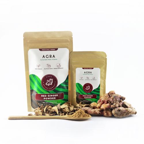 Foto Produk Red Ginger Powder (Serbuk Jahe Merah) dari Agradaya