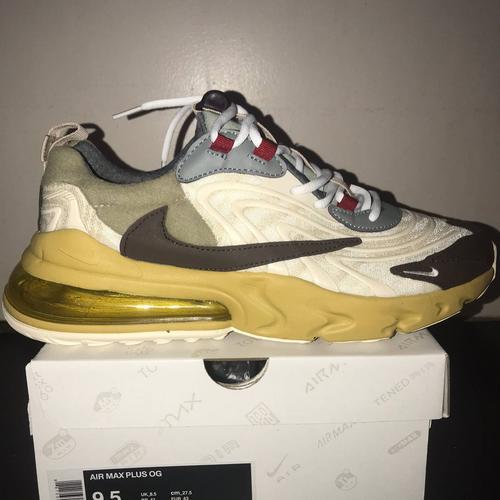 Jual Nike air max plus og - Yellow, 40 