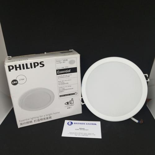Jual Downlight LED Philips 59466 Meson 17 Watt - Putih 6500K - Jakarta ...
