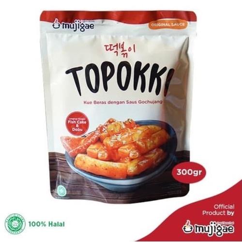 Gambar Mujigae Topokki / Tteokbokki / Tokpoki dari Snackial Tangerang Kota Tangerang Tokopedia