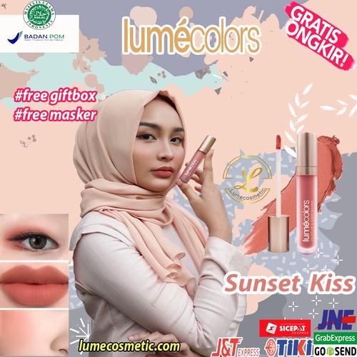 Foto Produk LUMECOLORS VELVET LIP & CHEEK MOUSSE - SUNSET KISS dari lumecolorsindonesia