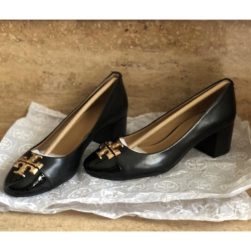 Jual Tory Burch Chelsea Cap-Toe heels 
