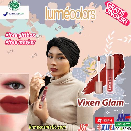 Foto Produk LUMECOLORS VELVET LIP & CHEEK MOUSSE - VIXEN GLAM dari lumecolorsindonesia