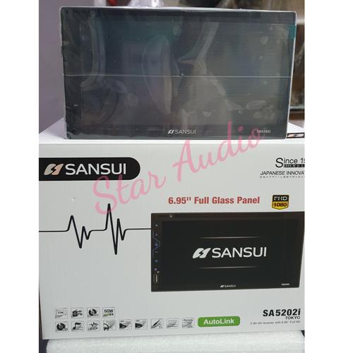 Foto Produk TV double din Sansui Full HD 6.95inch - Headunit dari Star.Audio