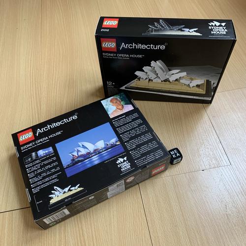 Lego Kit Lego Architecture Sydney Opera House 21012 LED Lighting