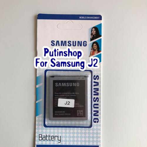 Foto Produk Baterai Batre Battery Samsung Original J2/J200 G360 dari Putinshop