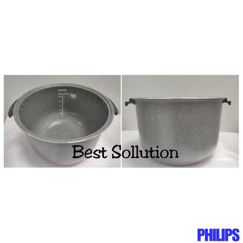 Gambar Teflon / Panci / Inner Pot Rice Cooker Philips HD3138 HD3132 HD3128 dari Best Sollution Kota Tangerang Tokopedia