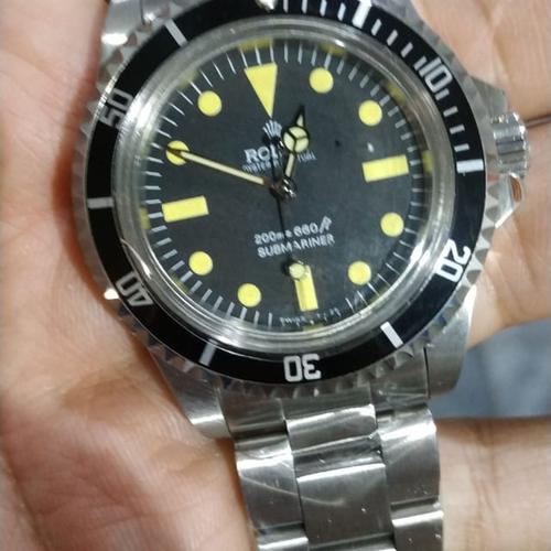 pria Rolex submariner no date vintage 