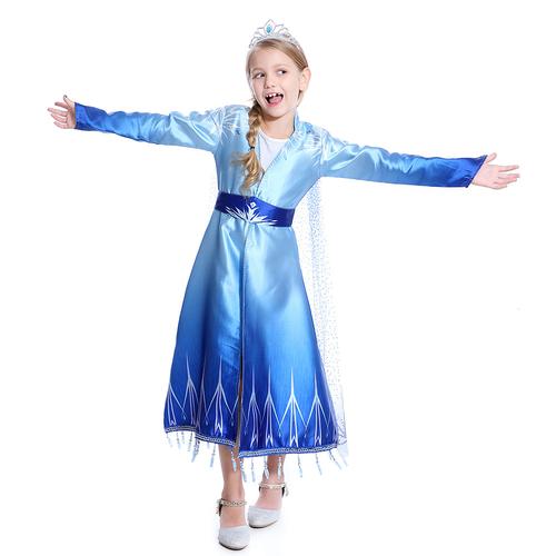 COSTUME kostum princess elsa frozen2 