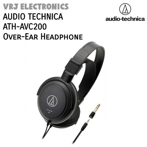 Jual AUDIO TECHNICA ATH-AVC200 Clear mid-low frequencies Headphone - Kota  Medan - Vrj_electronics | Tokopedia