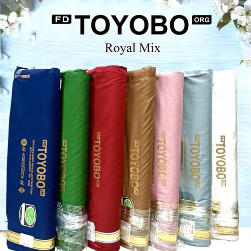 Foto Produk Multi kain katun cotton TOYOBO Royal Mix RM exclusive import murah - RM 20 Khaki Tua dari multi kain