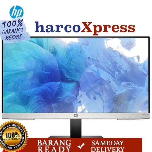 Foto Produk Monitor LED HP 24mh IPS 75hz +speaker FHD bezeless ergo pivot not 24f dari harcoXpress