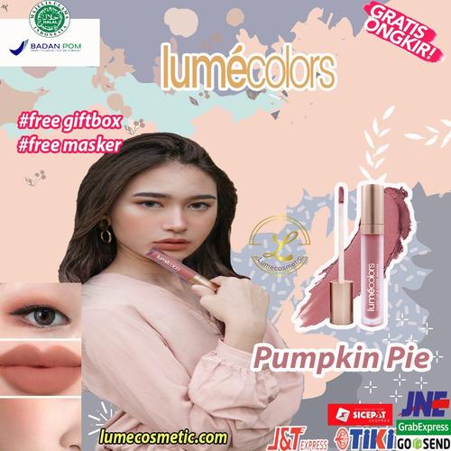 Foto Produk LUMECOLORS VELVET LIP & CHEEK MOUSSE - PUMPKIN PIE dari lumecolorsindonesia