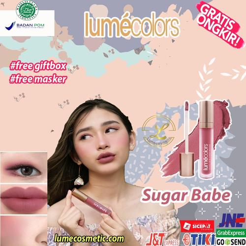 Foto Produk LUMECOLORS VELVET LIP & CHEEK MOUSSE - SUGAR BABE dari lumecolorsindonesia