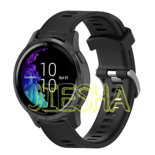 Foto Produk TALI JAM TANGAN GARMIN VENU 2019 STRAP WATCH BAND MODEL ORIGINAL ACC dari Jiesha Shop