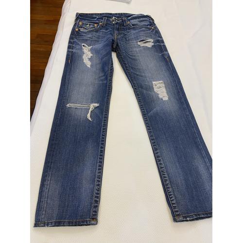 Jual True Religion Jeans Skinny Flap 