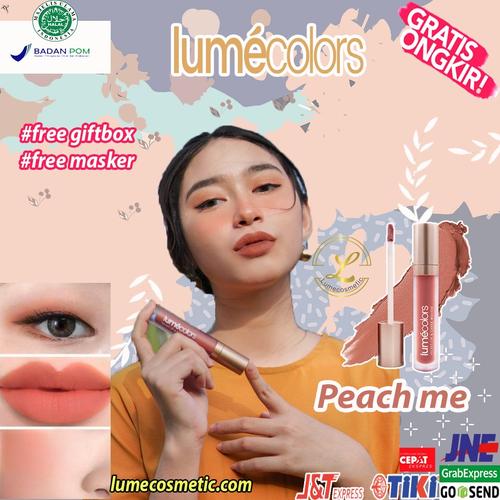 Foto Produk LUMECOLORS VELVET LIP & CHEEK MOUSSE - PEACH ME dari lumecolorsindonesia