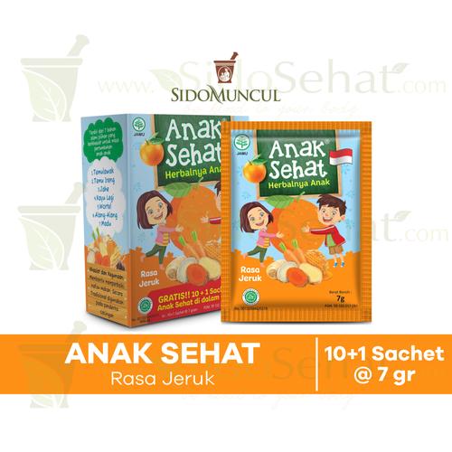 Gambar Anak Sehat Jeruk Sidomuncul Memperbaiki Nafsu Makan dari SidoSehat Jakarta Selatan Tokopedia