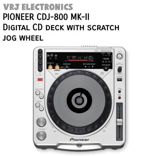 Pioneer CDJ-800 シルバー DJ機材 【公式通販】 Pioneer CDJ-800シルバー