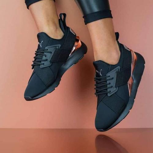 SNEAKERS CEWE PUMA MUSE SATIN STRAP 