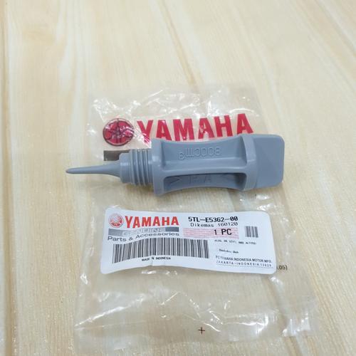 Foto Produk TUTUP OLI ATAS MIO ORISINIL YAMAHA 5TL-E5362-00 dari Rei Motor
