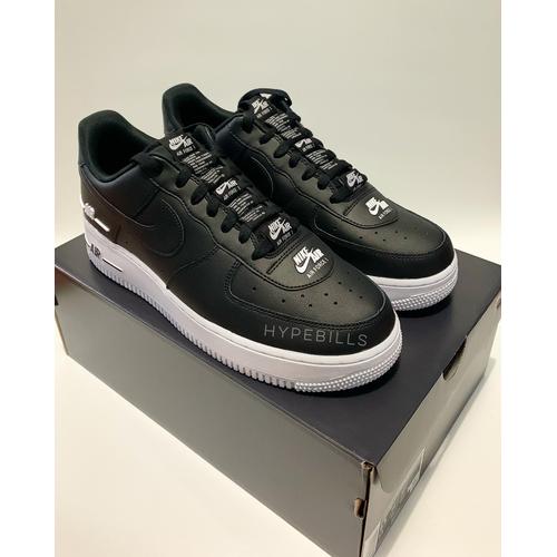 jual nike air force 1 black