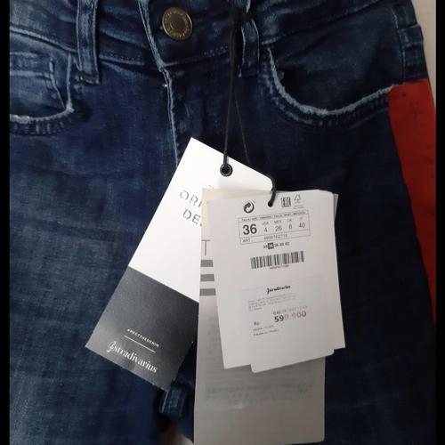 Jual Celana jeans stradivarius original - Kota Tangerang Selatan -  lutuyeshop | Tokopedia
