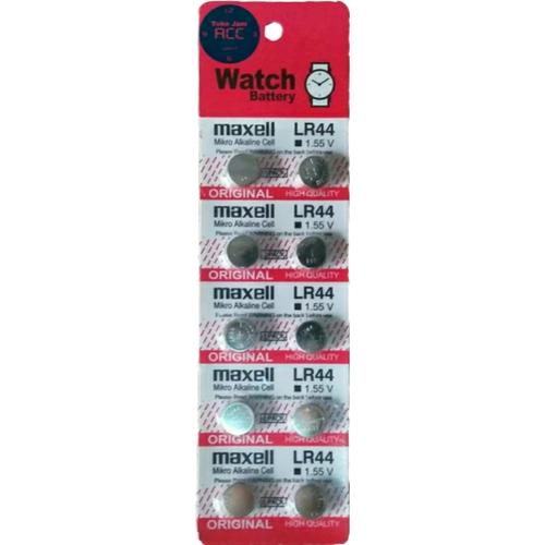 Foto Produk Baterai Maxell LR44 dari Toko Jam ACC