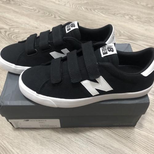 New balance white velcro sneakers Clearance