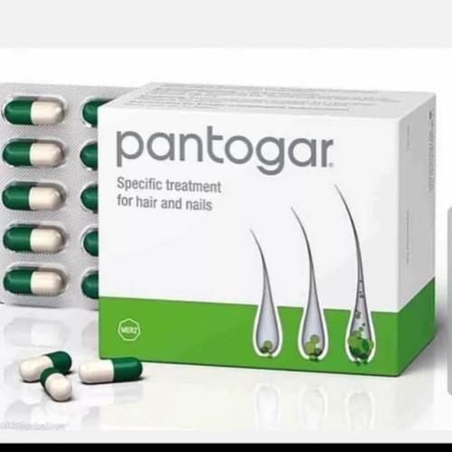 Foto Produk PANTOGAR HAIR SUPLEMEN UNTUK RAMBUT RONTOK isi 90 dari sehat cantik99