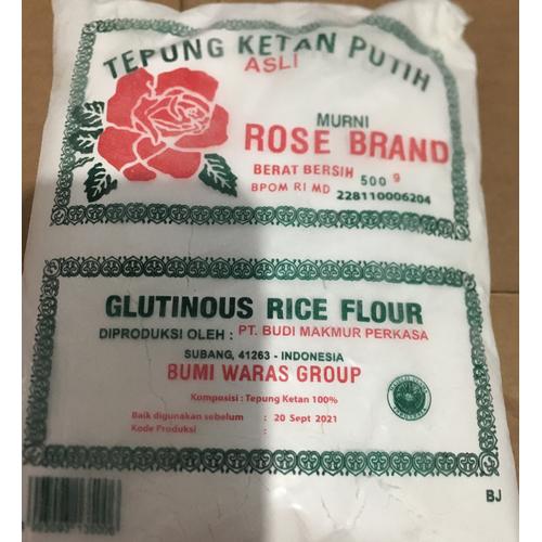 Jual Tepung Beras Ketan Rose Brand 500gr Kota Makassar Mitrasuksesabadi Jual Tepung Beras Ketan Rose Brand 500gr Kota Makassar Mitrasuksesabadi
