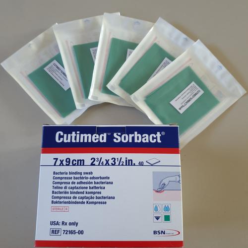 Gambar Cutimed Sorbact Swab 7x9 dari Trust Medika APM undefined Tokopedia