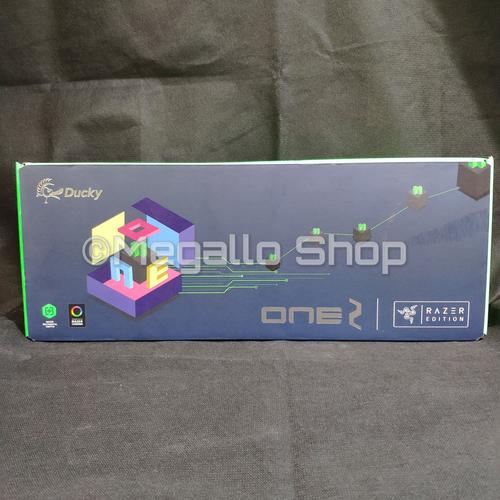 Jual Ducky One 2 RGB Razer Edition Keyboard Gaming Garansi Resmi ...