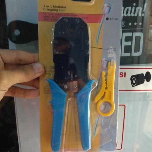 Foto Produk Crimping Tool RJ45 RJ11 Tang Krimping Tools RJ 45 dari Oktha Store