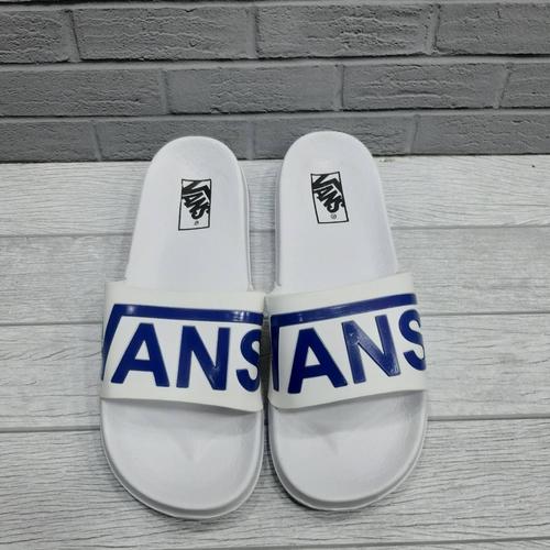 white vans slides