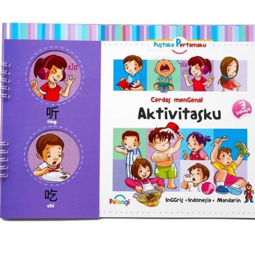 Jual Buku Anak Mandarin Inggris Indonesia Belajar Bahasa Mandarin Anak Jakarta Barat Mall123 Tokopedia