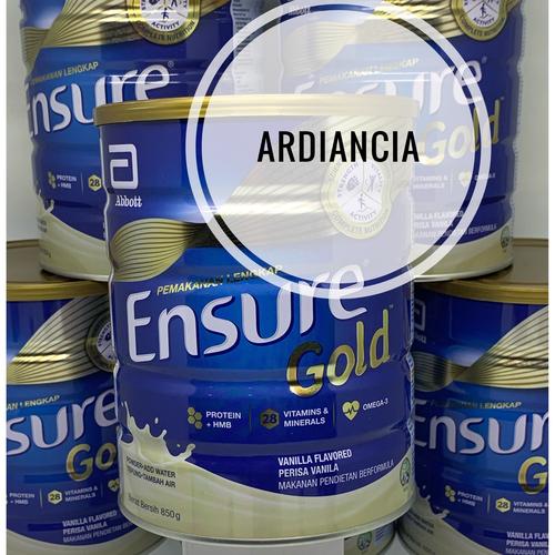Jual Susu Ensure Gold Vanila Flavored 850g Rasa Vanila Jakarta Utara Markas Nano Tokopedia