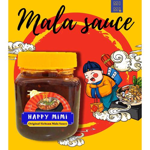 Foto Produk Bumbu Mala Sichuan Malaxiangguo HappyMiMi dari Happymimirestoran