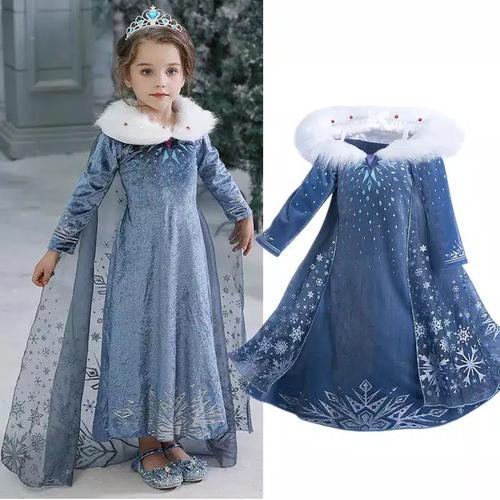 Jual Kostum Princess Elsa Frozen Olaf 