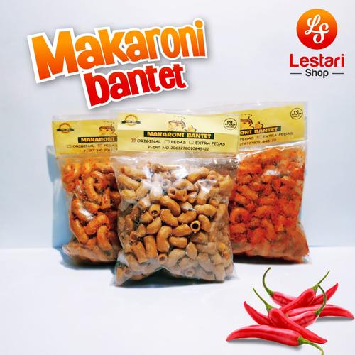 Foto Produk Makaroni Bantat, bantet khas tasikmalaya - Extra Pedas dari Lestarishop24