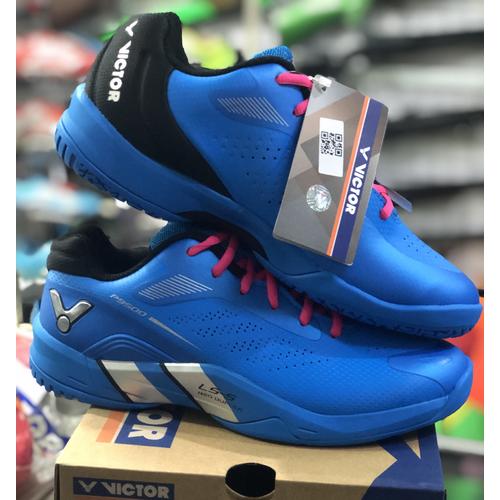 Foto Produk Sepatu Badminton Victor P9500 / P 9500 F Blue dari Lefin Sport + Music
