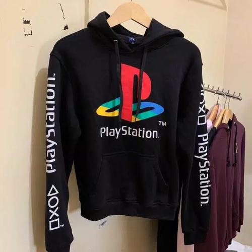 playstation hoodie h&m