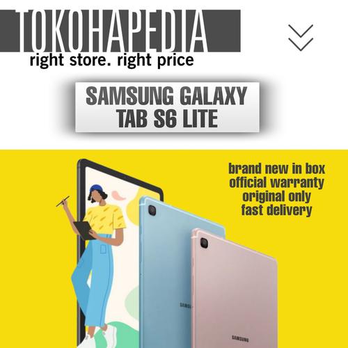 Jual Samsung Galaxy Tab S6 Lite 4/128GB GRAY BLUE ROSE GOLD (SMP615