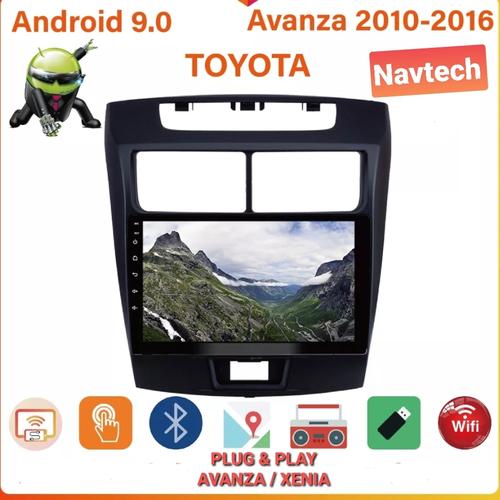 Foto Produk Head unit android 9 inch 2GB toyota avanza / Head unit avanza / xenia - 1GB 16GB dari Navtech