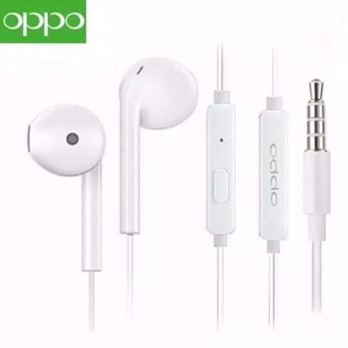 Jual HEADSET HANDSFREE EARPHONE OPPO F9 