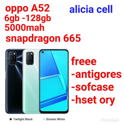 Foto Produk oppo a52 6/128 ram 6gb internal 128gb - Putih dari alicia cell