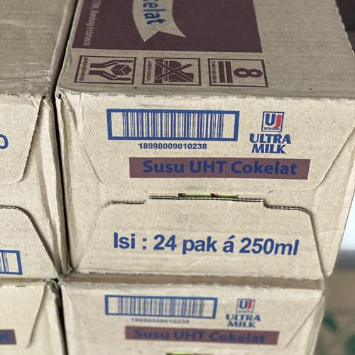 Foto Produk susu ultra 250 ml 1 dus dari LORENZOSHOPP