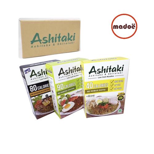 Promo Mie Ashitaki Box Rendah Kalori Isi 12 Goreng Ori Kota Depok Madoe Tokopedia